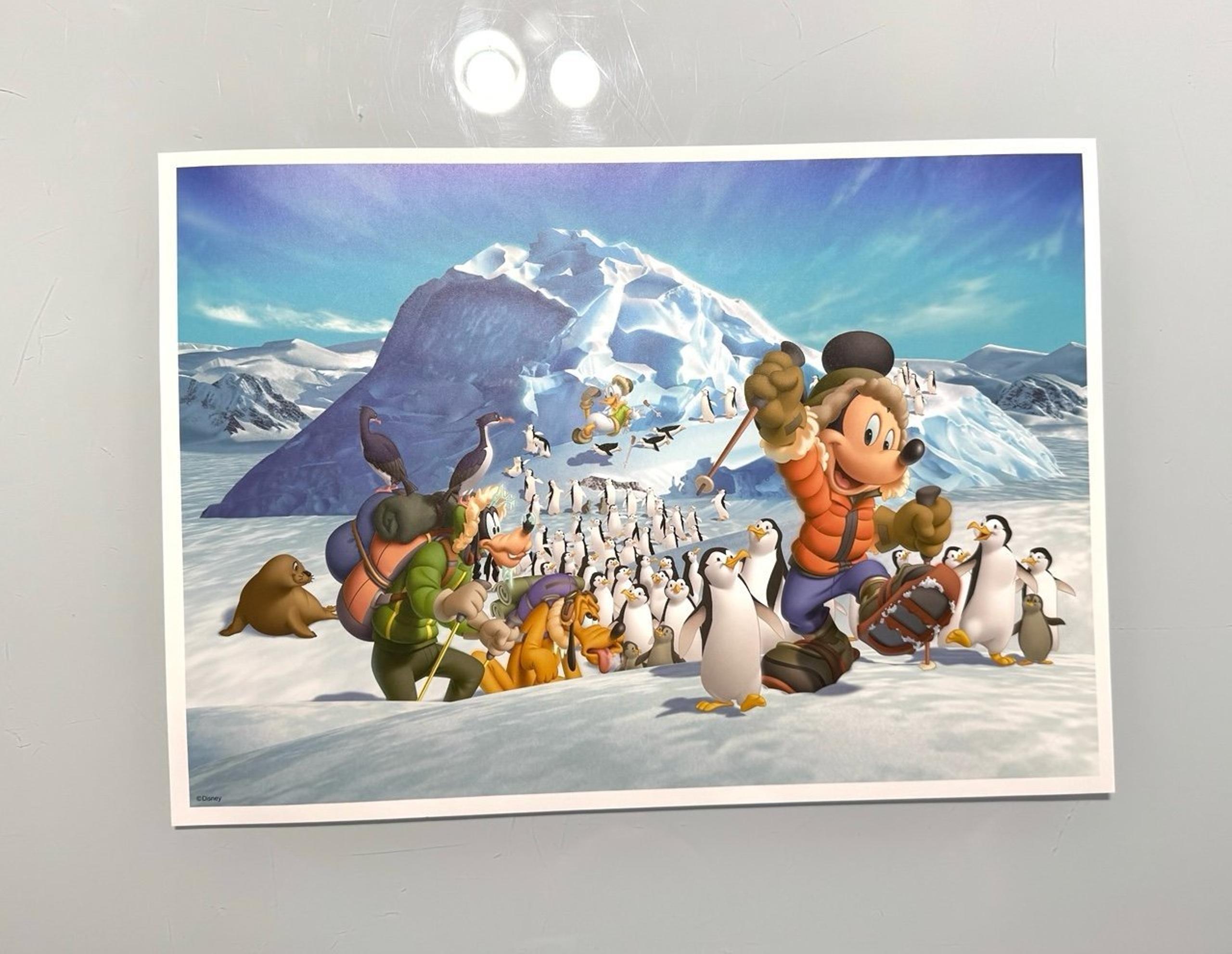 Official Disney Art Print  - BUY 4 GET 1 FREE -