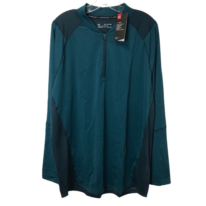 Under Armour Men's 1/4 Zip Sweatshirt (Size XXL)