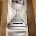 Ceiling Fan with Lights, Modern 48 Inch White Ceiling Fan with Remote Control