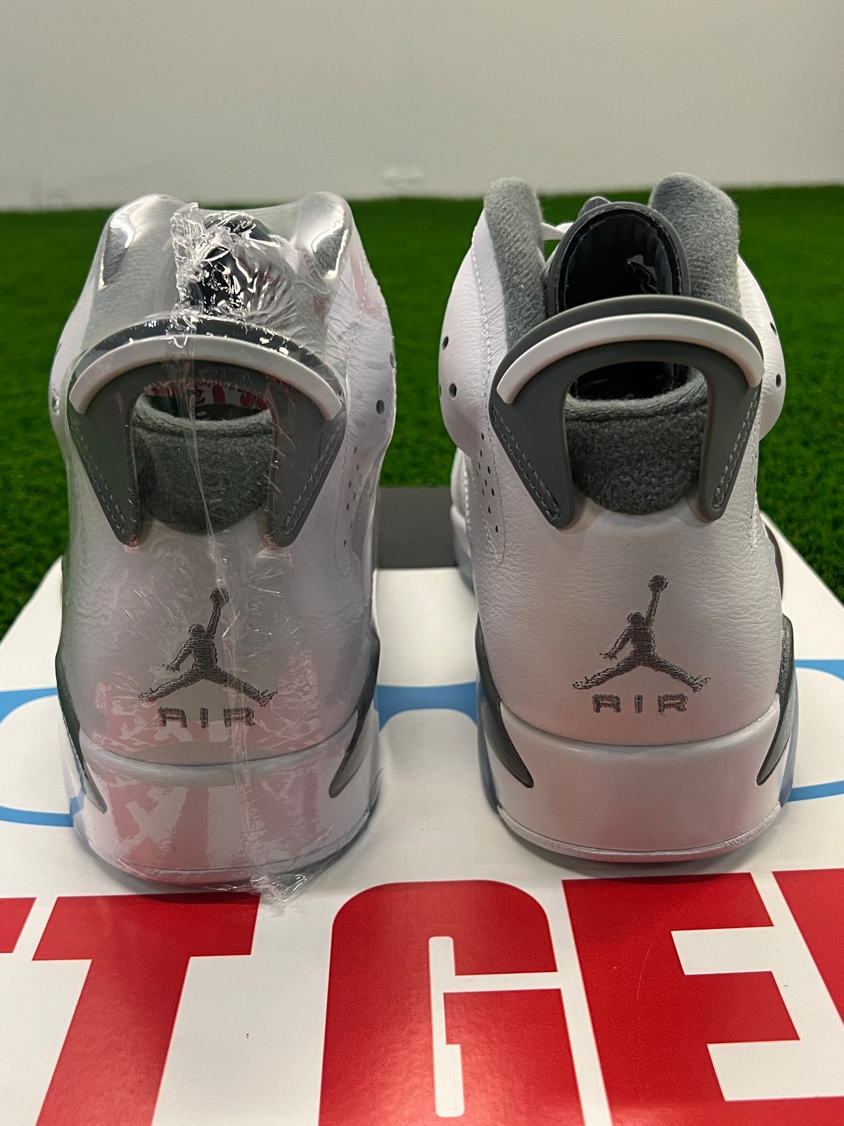 Air Jordan 6 Cool Grey size 10 Men Shoes