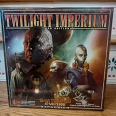 Twilight Imperium Iii 3rd Ed - Shattered Empire Expansion - Fantasy