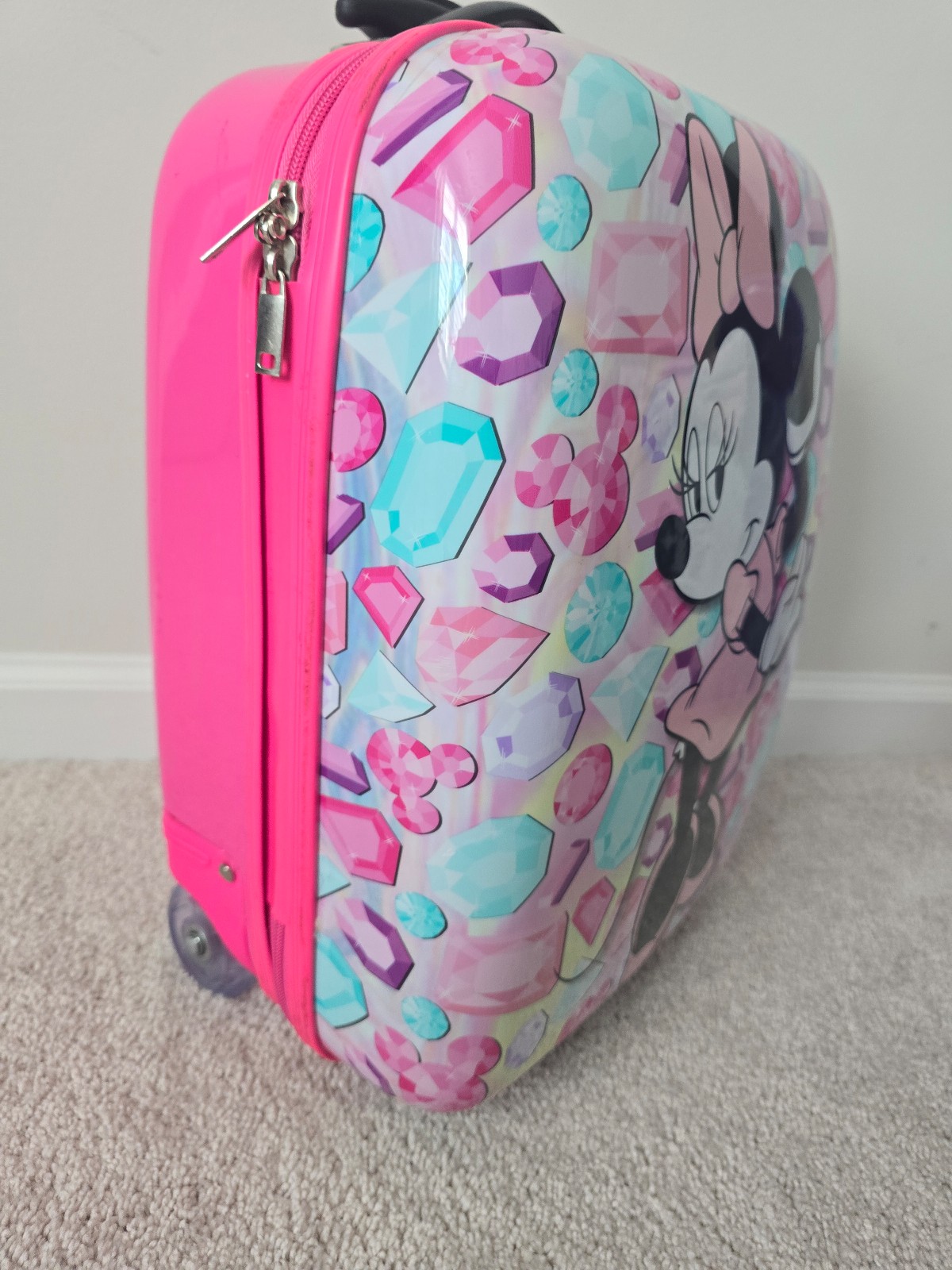 minnie mouse luggage