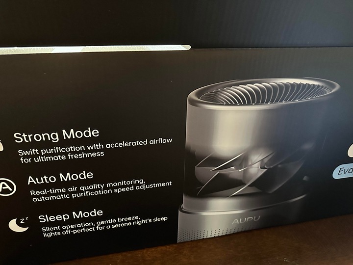 Air Purifier and Humidifier Combo,Air Purifiers for Home Large Room,Evaporative