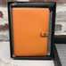 Coach Leather Notebook Faded Orange C5936 RESERVED