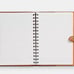 Coach Leather Notebook Faded Orange C5936 RESERVED