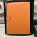 Coach Leather Notebook Faded Orange C5936 RESERVED