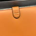 Coach Leather Notebook Faded Orange C5936 RESERVED