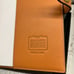 Coach Leather Notebook Faded Orange C5936 RESERVED