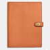 Coach Leather Notebook Faded Orange C5936 RESERVED