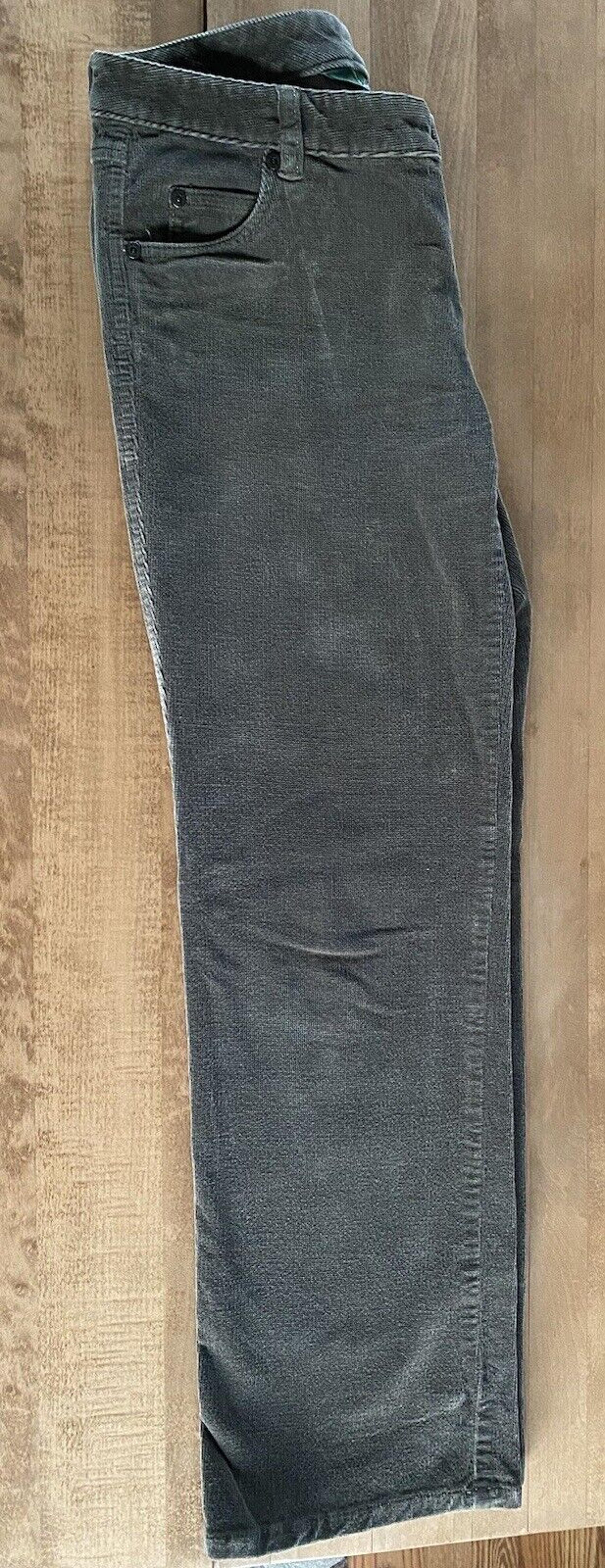 Woolrich Pants Womens Size 4 Earthy Brown Corduroy 5 Pocket Stretchy Casual