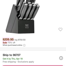 henckles knives