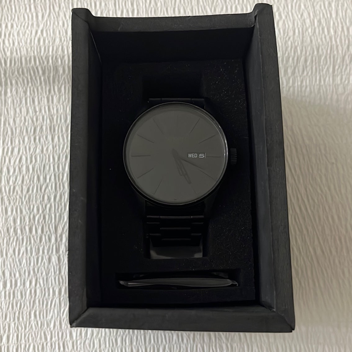 Nixon Sentry Stainless Steel Watch
