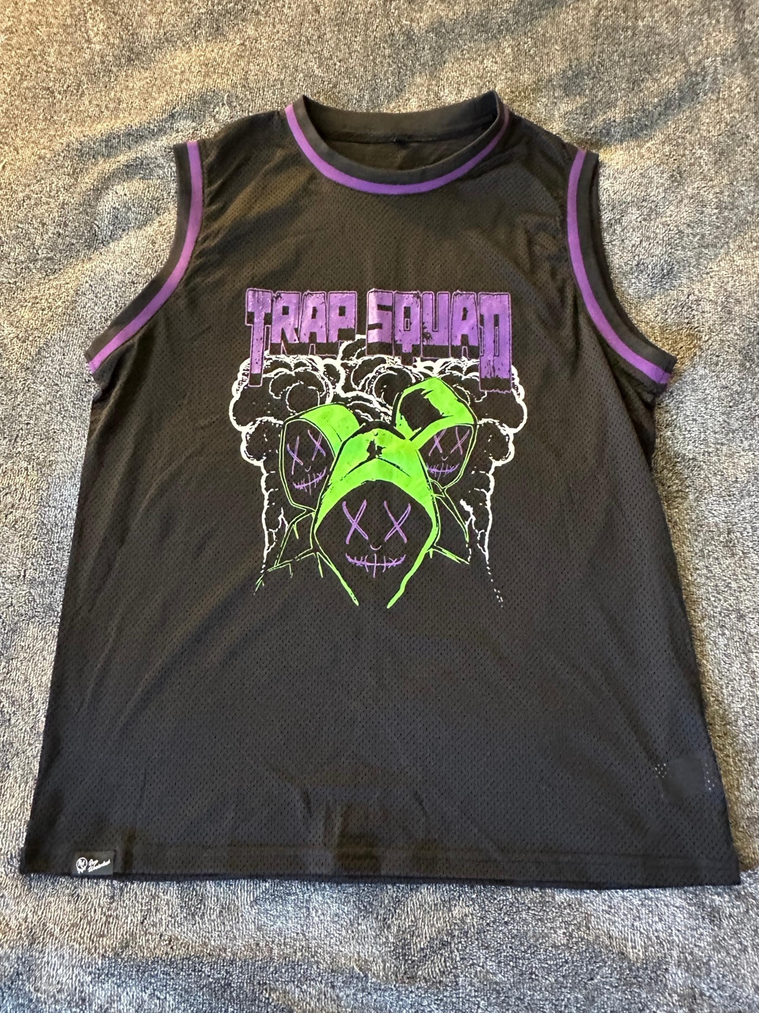 Wonderland Trap Squad Jersey - Rave