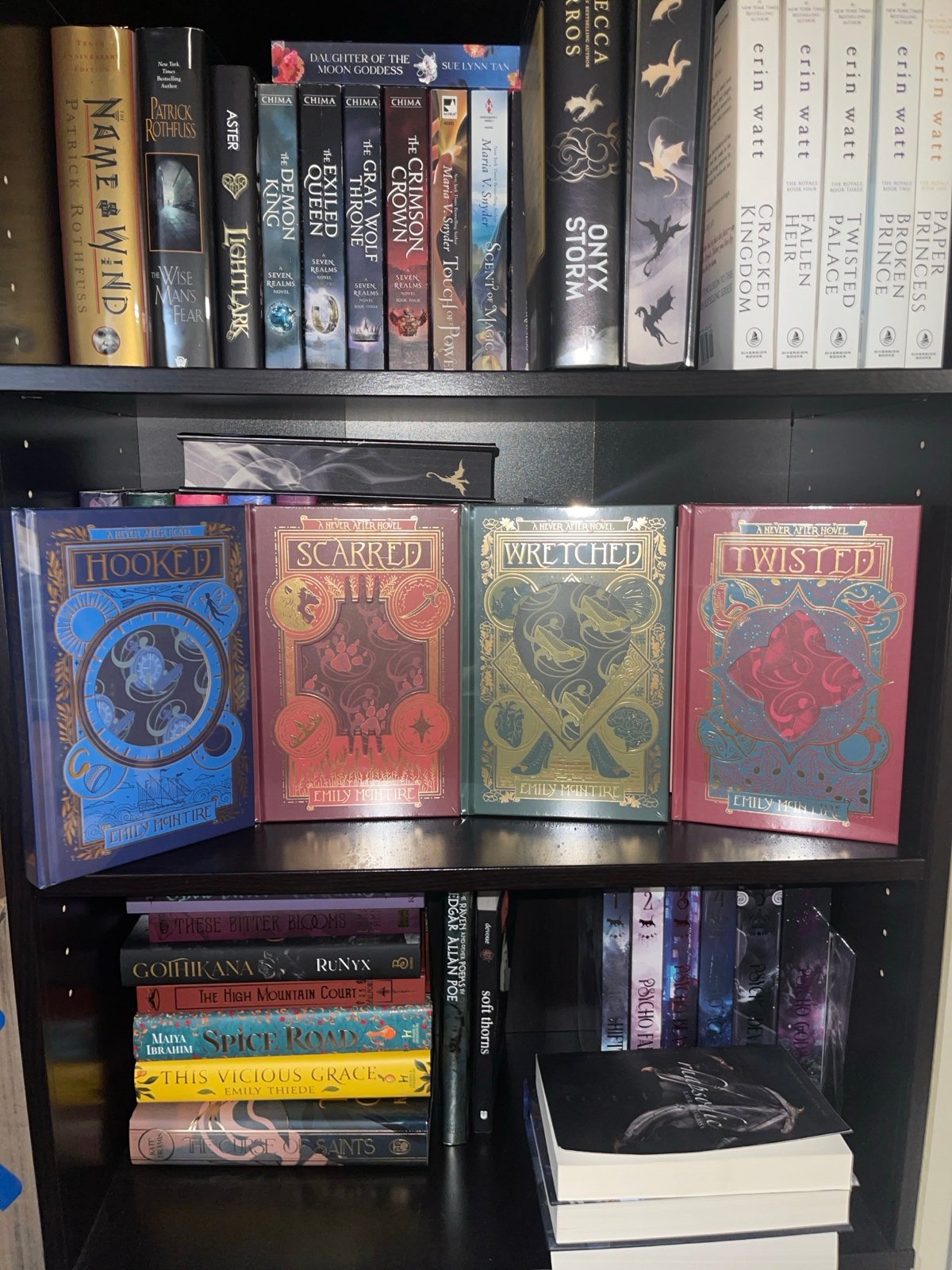 The Never After Series