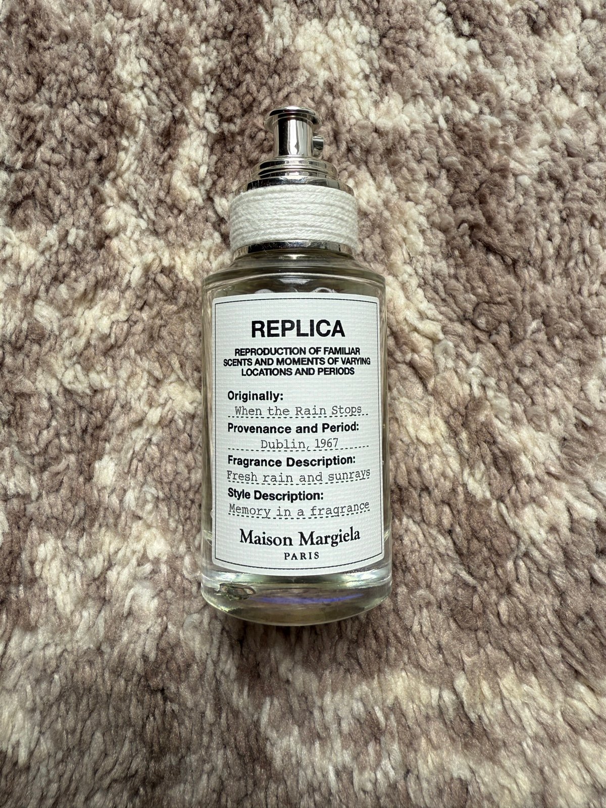 Maison Margiela Replica When the Rain Stops 1oz/30ml