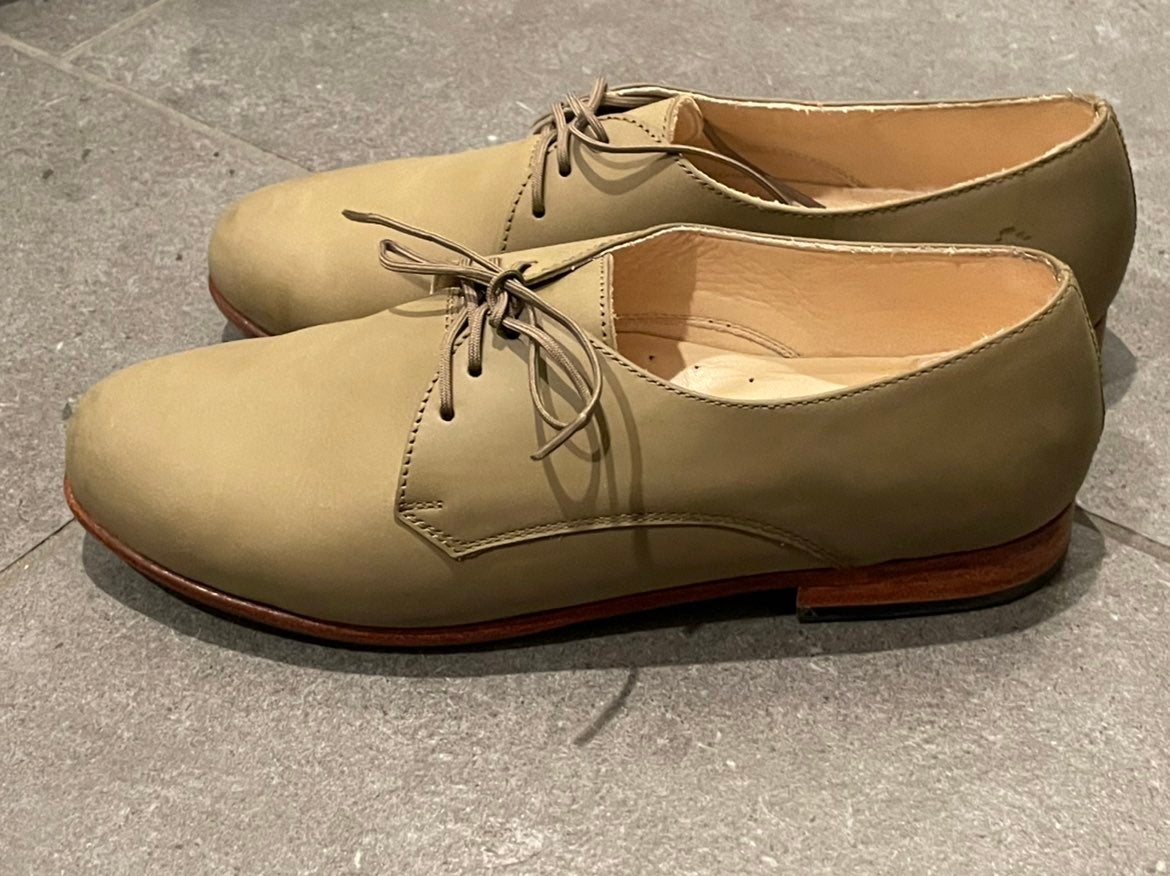 Nisolo oxford in olive