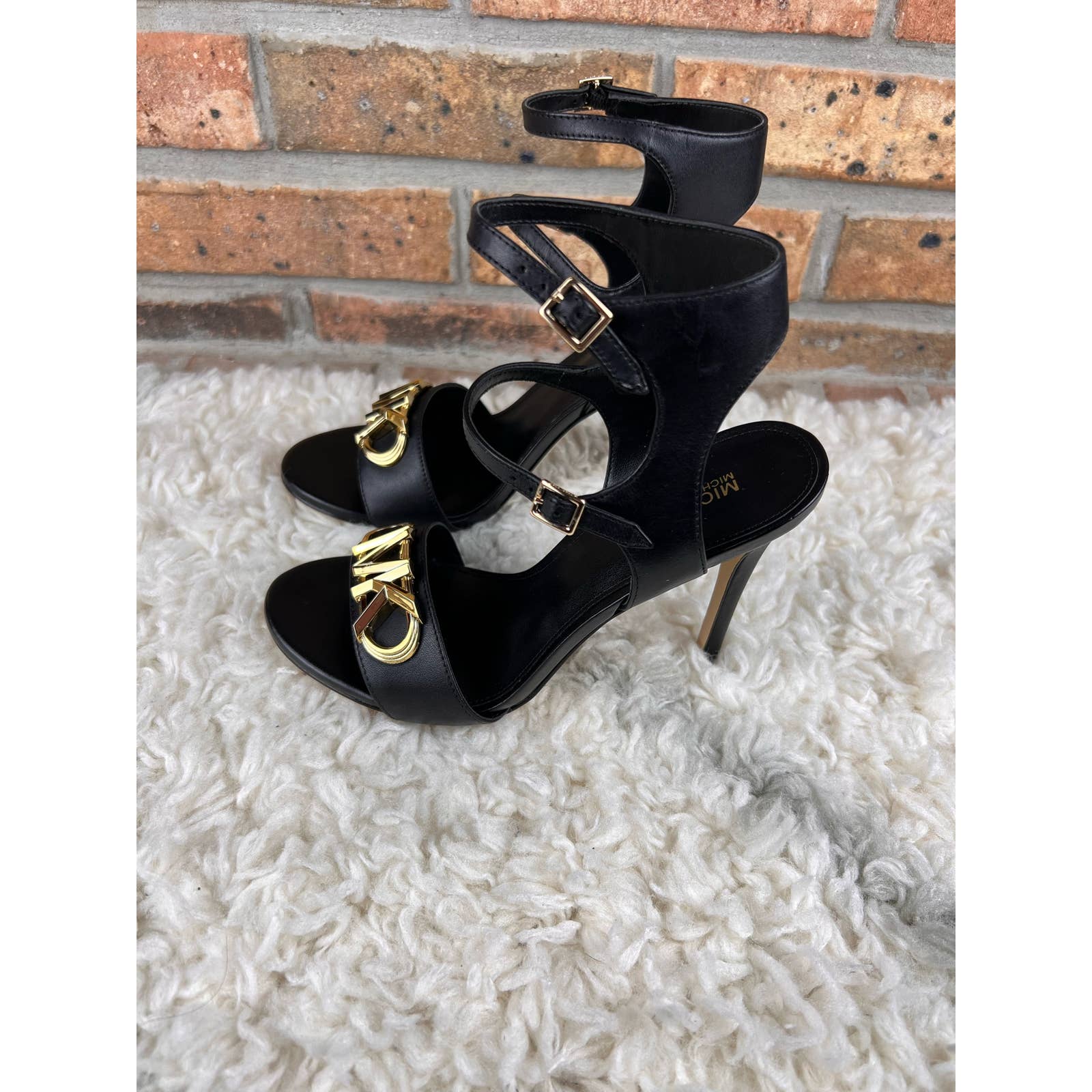 MICHAEL Michael Kors Parker Heeled Sandal Women’s Shoes Size 6.5