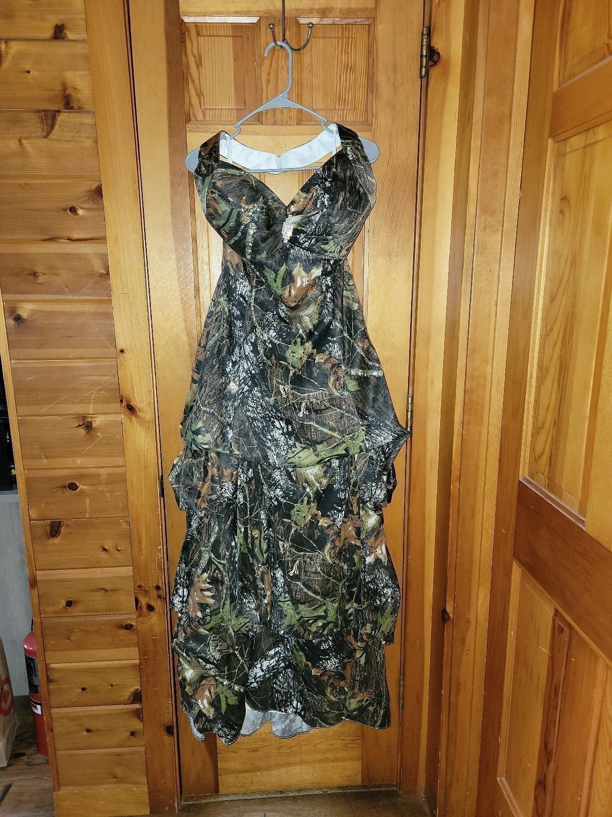 Camouflage Prom dress