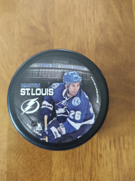 Tampa Bay Lightning Pucks, Lightning Collectible Pucks