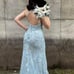 Light Blue Prom Dress