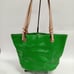 Michael Kors Kelly Green Jet Set Tote Women's Tote Bag Green (authenticated)
