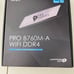 MSI PRO B760M-A WiFi DDR4 ProSeries Motherboard