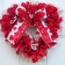 Valentine Wreath for Fron Door, Valentine’s Day Decor.