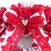 Valentine Wreath for Fron Door, Valentine’s Day Decor.