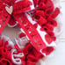 Valentine Wreath for Fron Door, Valentine’s Day Decor.