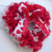 Valentine Wreath for Fron Door, Valentine’s Day Decor.