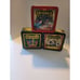 3 Beautiful Vintage Crayola Tins crayon 1992,1994 /90th Anniversary Lunch Box