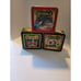 3 Beautiful Vintage Crayola Tins crayon 1992,1994 /90th Anniversary Lunch Box