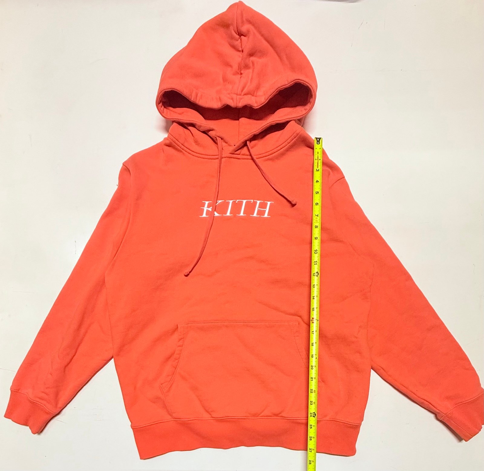 KITH Nobu Collab Mens Heavyweight Hoodie Size L