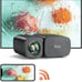 8000L WiFi Portable Outdoor Projector