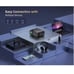 8000L WiFi Portable Outdoor Projector