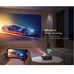 8000L WiFi Portable Outdoor Projector