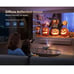 8000L WiFi Portable Outdoor Projector