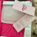Béis The Cosmetic Case in Barbie Pink