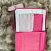 Béis The Cosmetic Case in Barbie Pink
