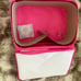 Béis The Cosmetic Case in Barbie Pink