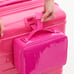 Béis The Cosmetic Case in Barbie Pink