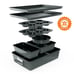 8-Piece Nonstick Stackable Bakeware Set Baking Tray Set-SANDLK12