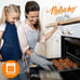 8-Piece Nonstick Stackable Bakeware Set Baking Tray Set-SANDLK12
