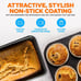 8-Piece Nonstick Stackable Bakeware Set Baking Tray Set-SANDLK12