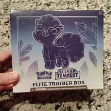 Silver Tempest Elite Trainer Box Pokemon ETB Brand New Sealed!