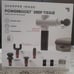 Powerboost Deep Tissue Percussion Full Body Massager w/ Attachments