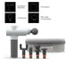 Powerboost Deep Tissue Percussion Full Body Massager w/ Attachments