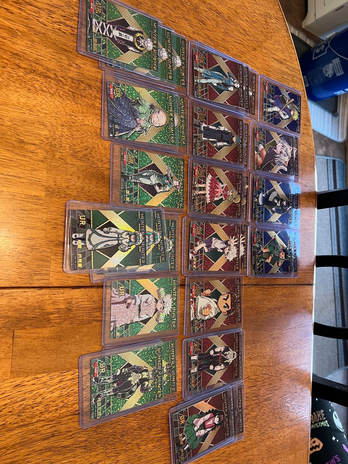 Hunter X Hunter Collector Cards - TOP HITS -