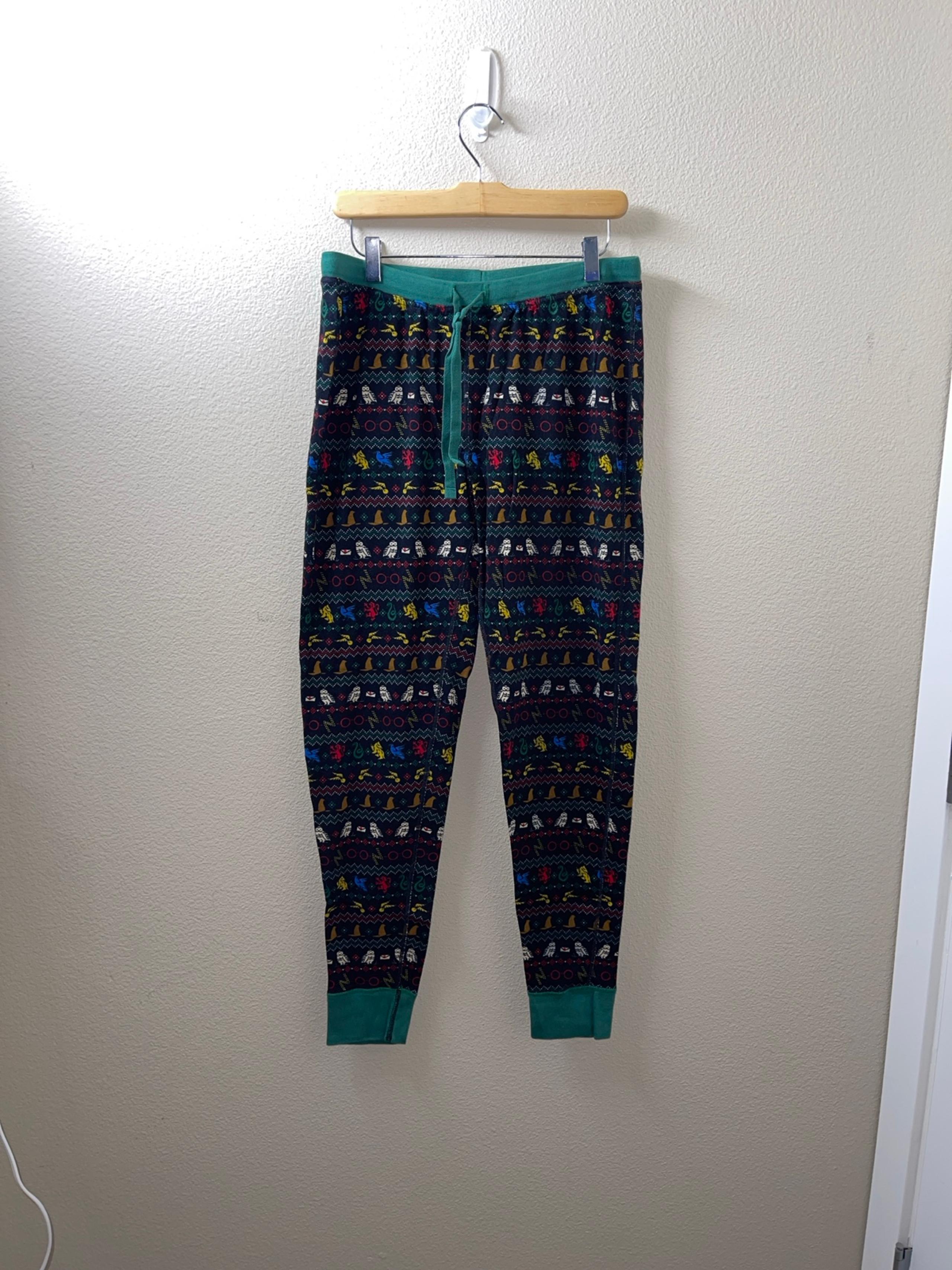 Womens Hanna Andersson Harry Potter PJ Pants Size Large