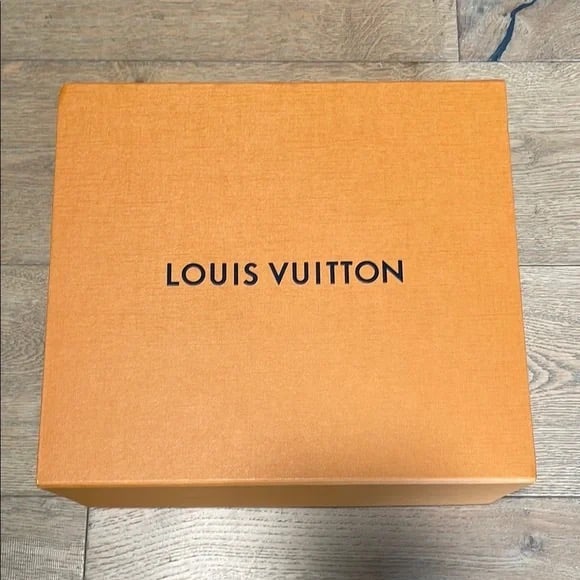 Louis Vuitton Orange Box